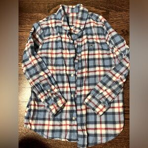 Vineyard Vines Red White Blue Flannel